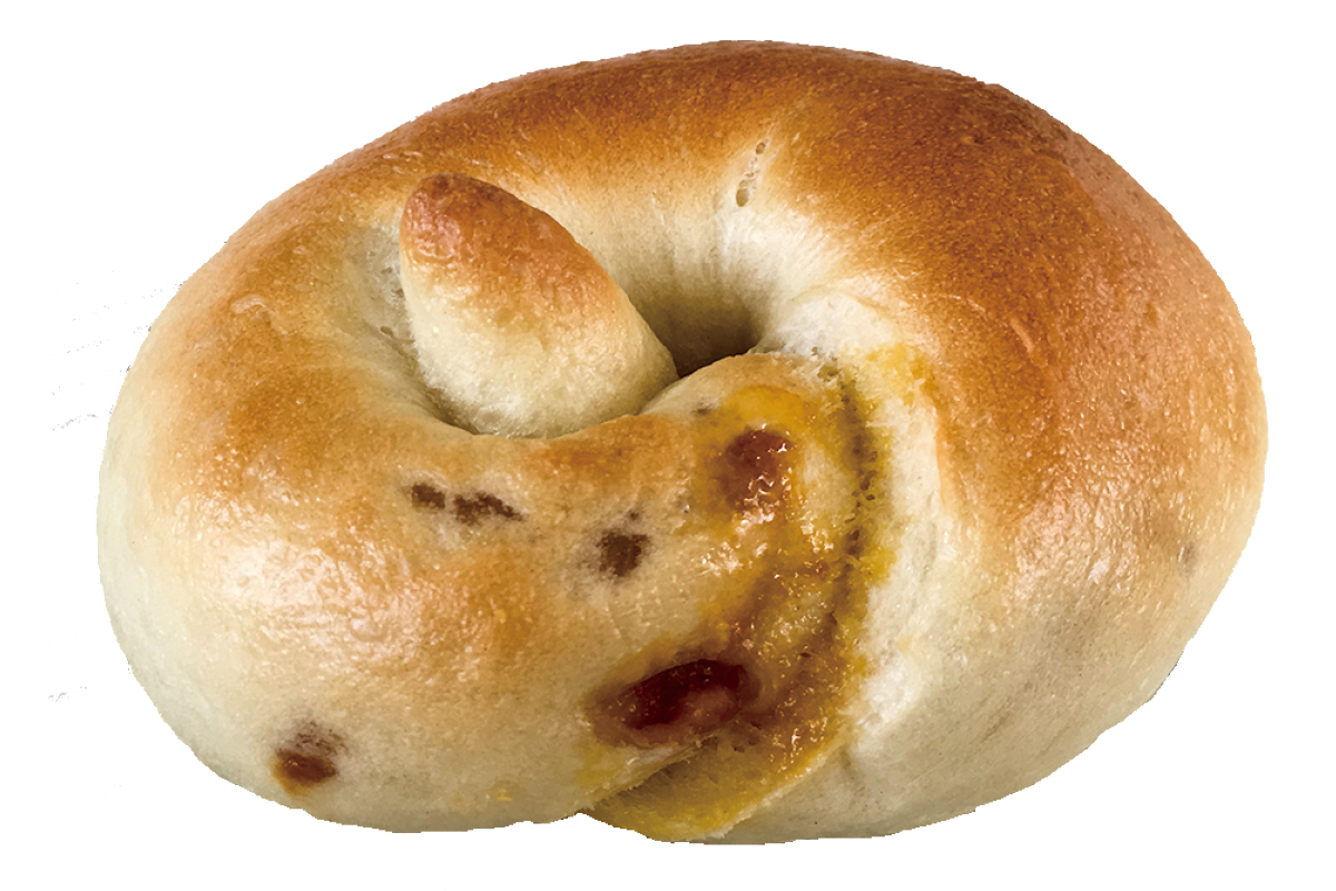 YUMECHIYOゆめちよ キャラメルチョコベーグル