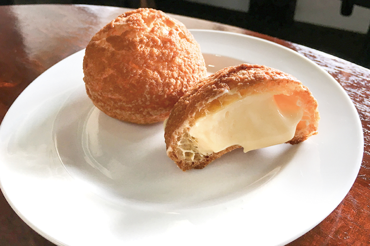 ぜんしろう　堅焼きシュー